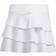 Adidas Junior Golf Ruffled Skort - White (FI8683)