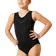 Domyos Junior Basic Sleeveless Gym Leotard - Smoked Black (8803454)