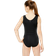 Domyos Junior Basic Sleeveless Gym Leotard - Smoked Black (8803454)