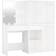 vidaXL Makeup Table with LED Light Sminkbord 40x60cm