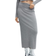 Mango Long Knitted Skirt - Medium Heather Grey