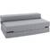 Homcom Guest Grey Sofa 138cm 3 Seater
