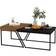 Homcom Industrial Design wood/Black Soffbord 60x80cm