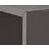IKEA EKET Dark Grey Vägghylla 35cm