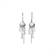 Maanesten Zale Earrings - Silver/Pearls