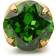 Kate Spade Pop of Joy Spade Flower Studs - Gold/Green