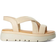 Dune London Lounge Chunky Leather Sandals - Ecru