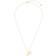 Tory Burch Good Luck Pendant Necklace - Gold