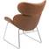 Bovento Hunt Vintage Cognac Loungestol 90.5cm