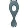 Liewood Liva Silikongaffel 4-pack Green Multi Mix