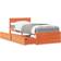 vidaXL 3281909 Sengeramme 95.5x205.5cm