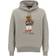 Polo Ralph Lauren Teddy Bear Beach Hoodie Men - Grey