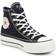 Converse Chuck Taylor All Star Lift Crafted Stitching Platform W - Black/Egret/Gold