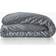 Yuaia Haircare Bamboo Duvet Cover 140 x 220 cm - Grey Funda nórdica Gris (200x140cm)