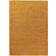 Serdim Rugs Shaggy Yellow, Gold 80x150cm