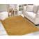 Serdim Rugs Shaggy Yellow, Gold 80x150cm