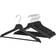 IKEA Bumerang Svart Galge 43cm 8st