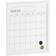 Martha Stewart Everette Magnetic Dry Erase Monthly Calendar Set