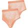 Mamalicious Maternity Briefs 2-pack Rose/Papaya Punch (20018642)