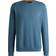 BOSS Cotton Terry Sweatshirt with Logo Patch - Petrol