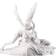 Eros and Psyche White Figurine 27.9cm