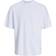 Jack & Jones Enfärgat T-shirt För Pojkar Vit