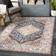 Langley Street Sigourney Oriental Multicolour 160x213cm