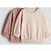 H&M Cotton Sweatshirts 2-pack - Dusty Pink/Light Pink (0764758047)