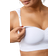 Boob Fast Food Bra Elevate White