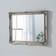 Yearn Mirrors Yearn French Silver Wall Mirror 90x116cm