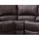 Furnishings For Less UK Minnesota Brown Sofa 225cm 5 Seater