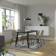 IKEA Lisabo/Karlpetter Black Bordsgrupp 78x140cm 5st
