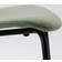 IKEA Lisabo/Karlpetter Black Bordsgrupp 78x140cm 5st