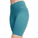 Nike Zenvy Women's Gentle Support High Waisted 8" Biker Shorts - Noise Aqua/Black