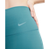 Nike Zenvy Women's Gentle Support High Waisted 8" Biker Shorts - Noise Aqua/Black