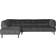 Woood Lloyd Couch Cast Iron Sofa 267cm 2Stk. 4-Sitzer