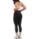 Gtech Define Seamless Scrunch Tights - Black