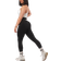Gtech Define Seamless Scrunch Tights - Black