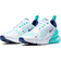 Nike Air Max 270 M - White/Hyper Jade/Deep Royal Blue