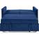 Simplie Fun Loveseats Blue Sofa 54.5" 2 Seater