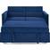 Simplie Fun Loveseats Blue Sofa 54.5" 2 Seater