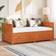 vidaXL 844437 Wax Brown Soffa 207.5cm 3-sits