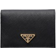 Prada Small Saffiano Leather Wallet - Black