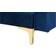 Beliani Toomey Navy Blue Soffa 267cm 4-sits