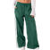 Edikted Fauna Nylon Track Pants - Green