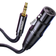 UGREEN 3.5mm - XLR M-F 1m