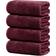 Tens Towels Large Bath Towel Red (152.4x76.2cm)