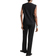 River Island Plisse Wide Leg Trousers - Black