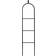 Brabantia Linn Dressboy Matt Black Bøjler 38x167.6cm