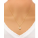 Macy's Swirl Pendant Necklace & Earrings Set - Gold/Pearls